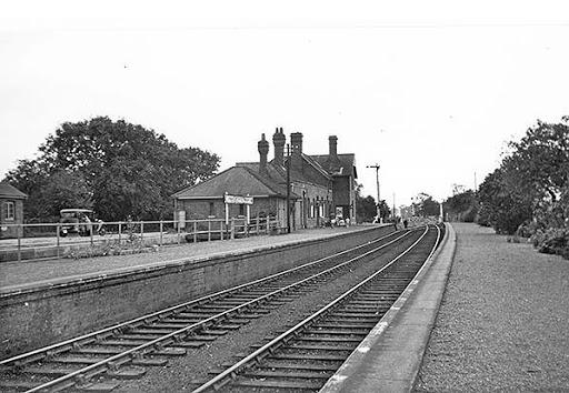 Bottisham train station 3